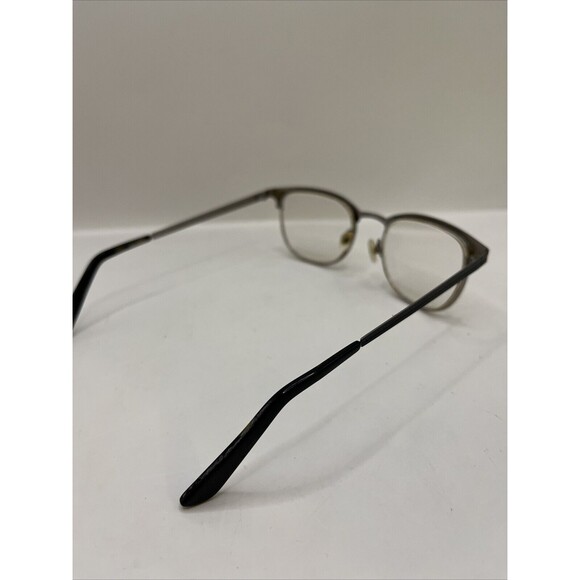 Otis + Grey Eyeglasses Black/Silver Designer Frames Only Black 19-140 - Picture 4 of 6
